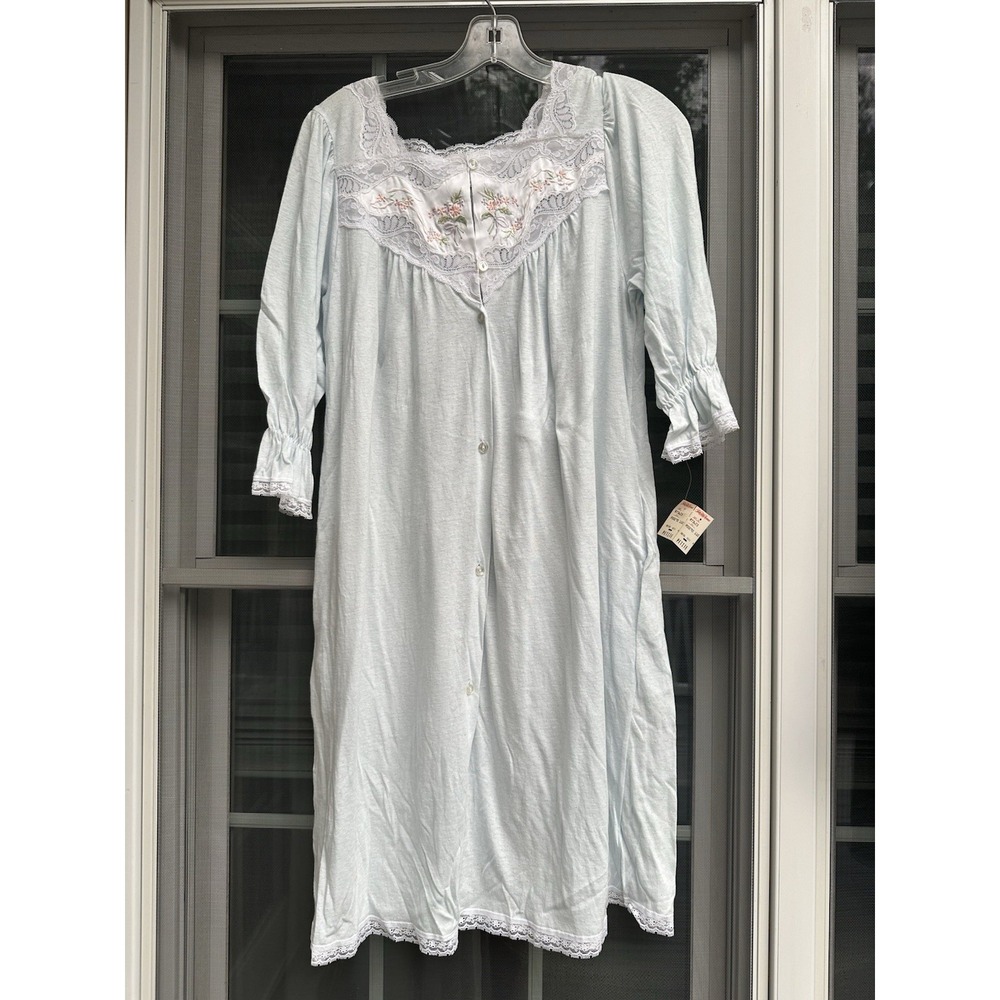 Vtg Sara Beth Nightgown Granny Core Saks Fifth Avenue Petite New